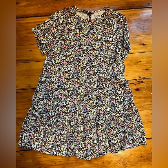 Loft Petite Floral Mini Dress - Picture 5 of 5